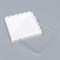 Коробочка для печенья, белая, 18 х 18 х 3 см 7184425