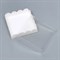 Коробочка для печенья, белая, 12 х 12 х 3 см 7184422