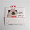 Пакет подарочный «Love you», 25 × 26 × 10 см 5266625