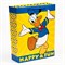 Пакет подарочный "Happy & fun", Микки Маус, 31х40х11,5 см 7153499