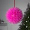 Светодиодная фигура «Ёжик» 18 см, пластик, 220 В, свечение розовое 5060106