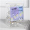 Гирлянда «Нить» 3 м с насадками «Лампочки звёздочки», IP20, прозрачная нить, 80 LED, свечение тёплое белое, 8 режимов, 220 В 6929859