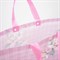 Сумка хозяйственная на кнопках, цвет розовый 7345189