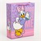 Пакет подарочный "Daisy duck", Минни Маус, 31х40х11,5 см 7153498