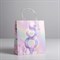 Пакет подарочный крафт «Нежность», 22 × 25 × 12 см 5134141