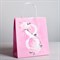 Пакет подарочный крафт «8 Марта», 22 × 25 × 12 см 4544684