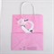 Пакет подарочный крафт «8 Марта», 22 × 25 × 12 см 4544684