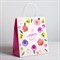 Пакет подарочный крафт «С 8 Марта», 22 × 25 × 12 см 4544681