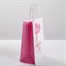 Пакет подарочный крафт «С 8 Марта», 12 × 21 × 9 см 4544680