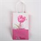 Пакет подарочный крафт «С 8 Марта», 12 × 21 × 9 см 4544680