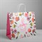 Пакет подарочный крафт «С 8 Марта», 32 × 28 × 15 см 4544682