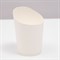 Упаковка для картофеля фри, белая, 11 х 8 х 6 см 9208832