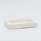 Коробка складная, с окном, белая, 25 х 15 х 4 см 7485251