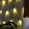 Гирлянда «Сеть» 2 × 2 м, IP20, тёмная нить, 224 LED, свечение тёплое белое, 8 режимов, 220 В 3556876