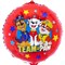 Шар фольгированный "Team Paw", Paw Patrol 9117937 - фото 815181