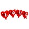 Гирлянда из фольгированных шаров 40" "Любовь" 9250731