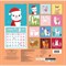 Календарь настенный «Llamazing year» 2023 год, 30х30 см 9292859