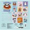 Календарь настенный «We bare bears» 2023 год, 30x30 см 9281463