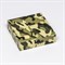 Коробка под 9 конфет с обечайкой "Камуфляж", 13,7 х 13,7 х 3,5 9426531