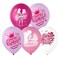 Шар латексный 12" "ДР Леди", набор 25 шт. 9421518