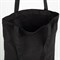 Сумка-шопер, отдел без молнии, без подклада, цвет чёрный 6903954