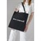 Сумка-шопер без молнии, без подкладки, цвет чёрный 6959526