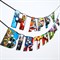 Гирлянда на ленте "Happy Birthday", 170 см, Мстители 6853559