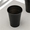 Стакан одноразовый «Мопс», 200 мл, цвет чёрный 7136082