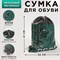 Сумка для обуви "Динозавр" 41*30*0,5см 4757196 - фото 817141