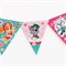 Гирлянда бумажная «Щенячий патруль», флажки 7041581