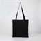Сумка-шопер, отдел без молнии, без подклада, цвет чёрный 7048371