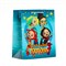 Подарочный пакет «Сказочный патруль», 180х223х100 мм, цвет бирюзовый 7041620 - фото 817422