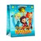 Подарочный пакет «Сказочный патруль», 180х223х100 мм, цвет бирюзовый 7041620