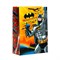 Пакет подарочный Batman, 220х310х100 мм, цвет красно-жёлтый 7041624