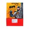 Пакет подарочный Batman, 220х310х100 мм, цвет красно-жёлтый 7041624