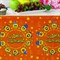 Скатерть «С днём рождения», смайлы 325927