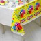 Скатерть «С днём рождения», весёлые шары 1048654
