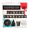 Набор бумажной посуды «Туса ок», 6 тарелок, 6 стаканов, 6 колпаков, 1 гирлянда 6853475