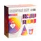 Набор бумажной посуды «Лайк», 6 тарелок, 6 стаканов, 6 колпаков, 1 гирлянда 6853474