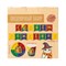 Набор бумажной посуды «Волшебный мир», 6 тарелок, 6 стаканов, 1 гирлянда 6853482