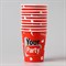 Стакан бумажный Your party, 250 мл, однослойный 6853469