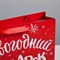 Пакет ламинированный горизонтальный «Новогодний подарок», ML 7,5 × 26,5 × 23 см 4262327