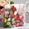 Салфетки бумажные New Line FRESCO «Тюльпаны», 2 слоя, 33*33 см, 20 шт. 4807902