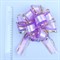 Бант-шар №5 "Узор", цвет сиреневый 1112789
