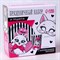 Набор бумажной посуды c масками «Кошечка», 6 тарелок, 6 стаканов, 6 масок 7994451