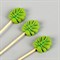 Шпажки «Листья», в наборе 12 штук 9185985