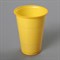 Стакан одноразовый «Стандарт», 200 мл, цвет жёлтый 4150155