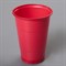 Стакан одноразовый «Стандарт», 200 мл, цвет красный 4150157