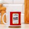 Кружка "Кофе пищевой", с нанесением 6581305