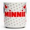 Кружка керамическая "Minnie", Минни Маус, 300 мл 6878439